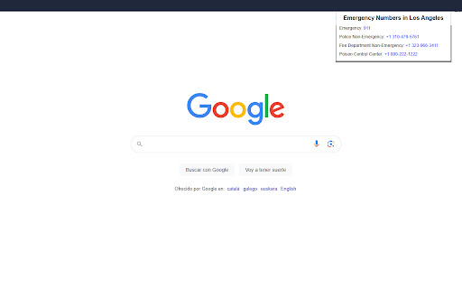 Los Angeles Injury Lawyers: Emergency Contacts  from Chrome web store to be run with OffiDocs Chromium online