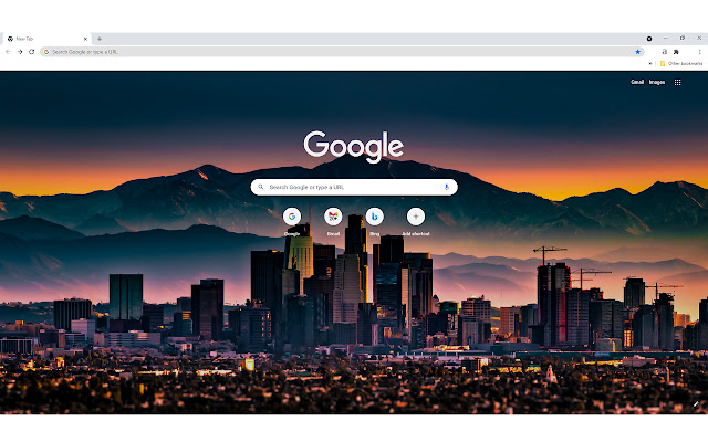 Los Angeles Theme  from Chrome web store to be run with OffiDocs Chromium online