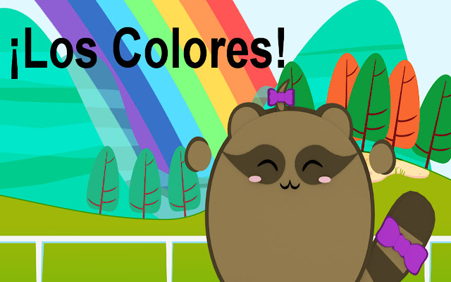 Los Colores  from Chrome web store to be run with OffiDocs Chromium online