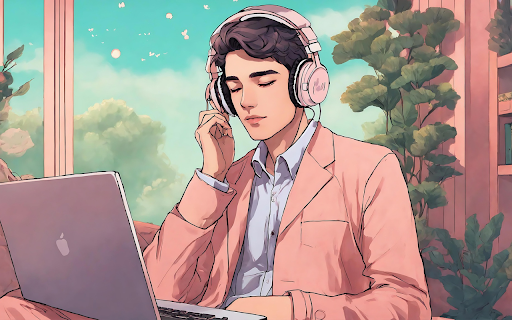 Lost in Music  from Chrome web store to be run with OffiDocs Chromium online