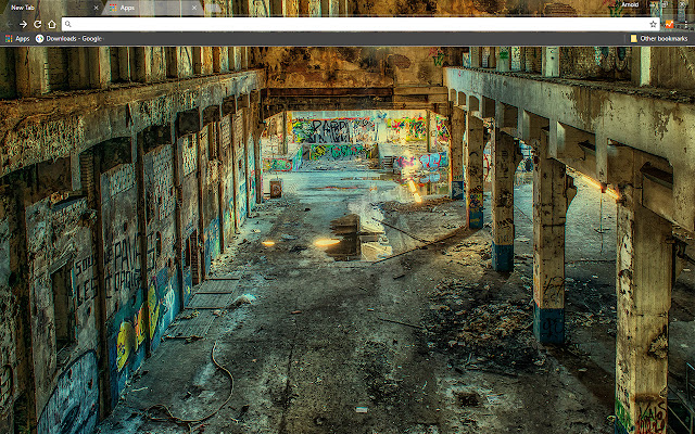 Lost Places  from Chrome web store to be run with OffiDocs Chromium online