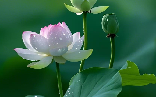 Lotus Buds and Calyx  from Chrome web store to be run with OffiDocs Chromium online