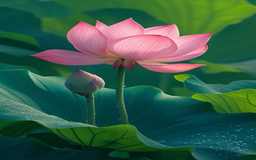 Lotus Wallpaper  from Chrome web store to be run with OffiDocs Chromium online