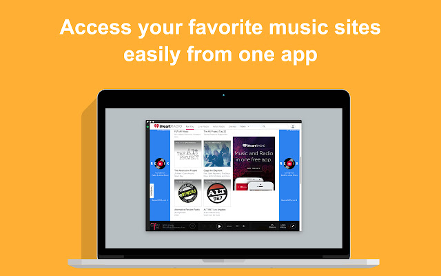 Louder Amplify your music  from Chrome web store to be run with OffiDocs Chromium online