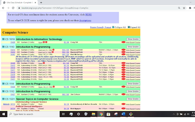 Lous List Grades  from Chrome web store to be run with OffiDocs Chromium online