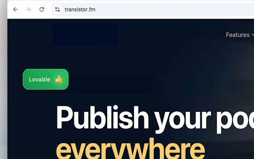 Lovable Buddy  from Chrome web store to be run with OffiDocs Chromium online