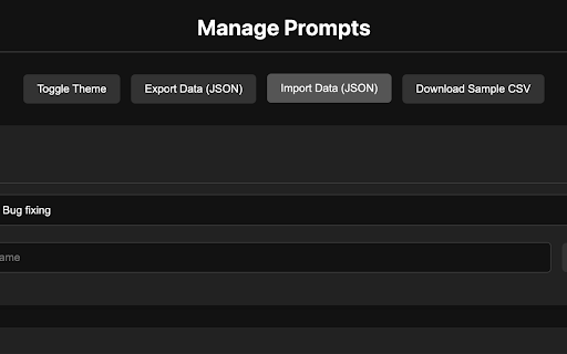 Lovable Prompts  from Chrome web store to be run with OffiDocs Chromium online