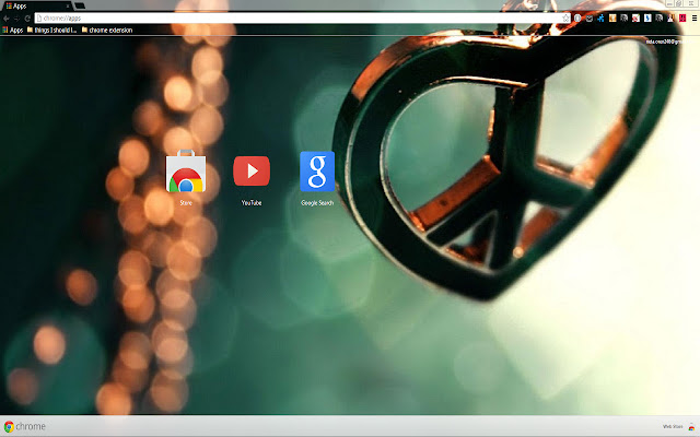 Love and Peace  from Chrome web store to be run with OffiDocs Chromium online