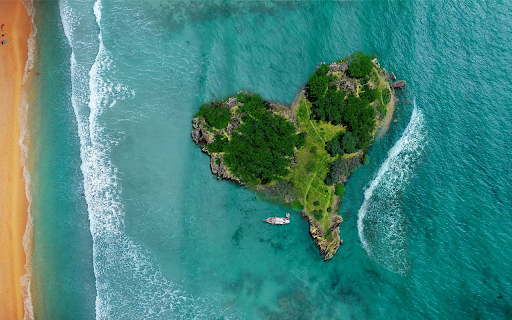 Love Island  from Chrome web store to be run with OffiDocs Chromium online