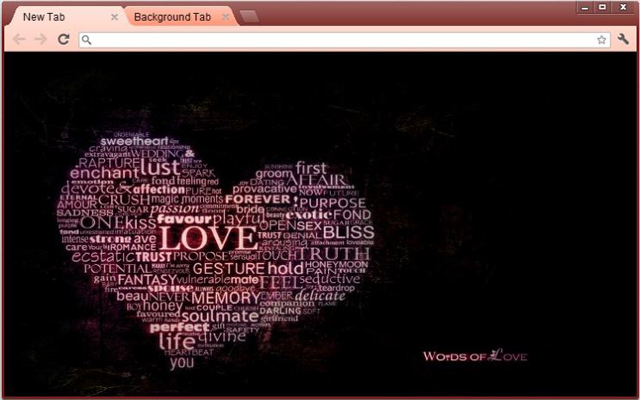 love.is.u da Chrome Web Store para ser executado com OffiDocs Chromium online