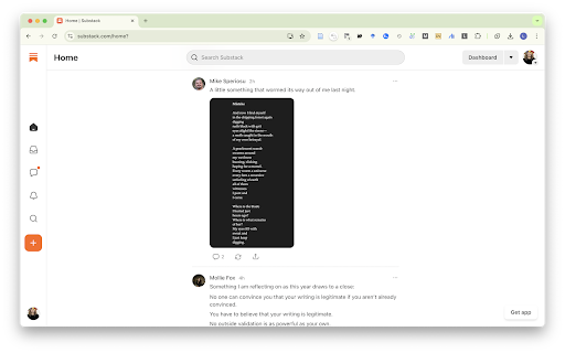 Loveless  from Chrome web store to be run with OffiDocs Chromium online