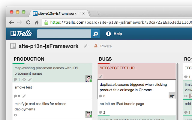 Lovely for Trello  from Chrome web store to be run with OffiDocs Chromium online
