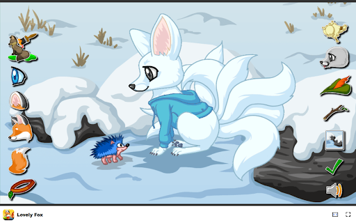 Lovely Fox Game Customize your cute fox with endless options! from Chrome web store to be run with OffiDocs Chromium online Lovely Fox Game Customize your cute fox with endless options! from Chrome web store to be run with OffiDocs Chromium online