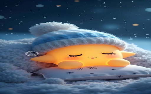 Lovely star wallpaper  from Chrome web store to be run with OffiDocs Chromium online