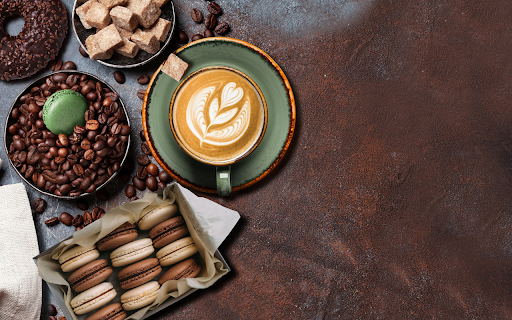 Lover of sweets  from Chrome web store to be run with OffiDocs Chromium online