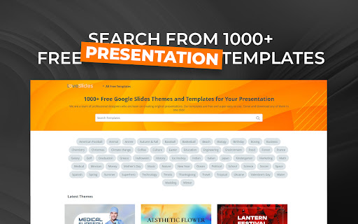 LoveSlides Free Google Doc Slides  from Chrome web store to be run with OffiDocs Chromium online
