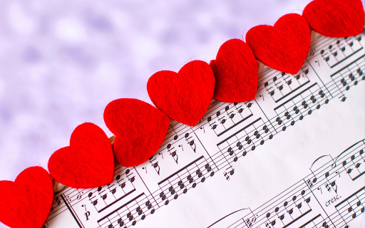Love song of the heart  from Chrome web store to be run with OffiDocs Chromium online