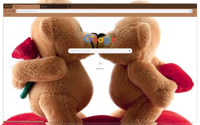 Loving bears  from Chrome web store to be run with OffiDocs Chromium online