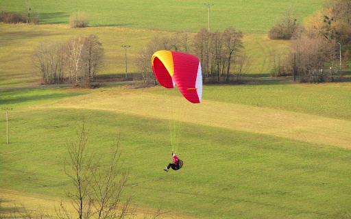 Lower the parachute  from Chrome web store to be run with OffiDocs Chromium online
