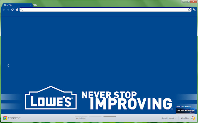 Lowes  from Chrome web store to be run with OffiDocs Chromium online