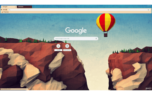 Lowpoly Air Balloon  from Chrome web store to be run with OffiDocs Chromium online