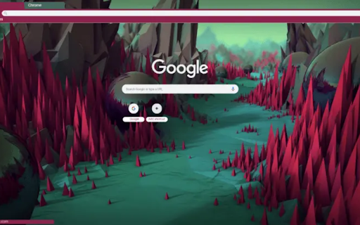 Low Poly Fantasy  from Chrome web store to be run with OffiDocs Chromium online