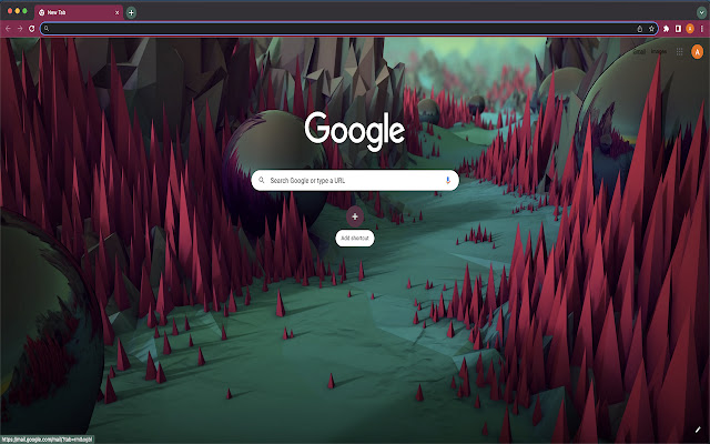 Low Poly Fantasy Theme  from Chrome web store to be run with OffiDocs Chromium online