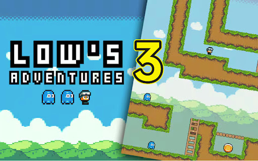 lows adventures 3 unblocked  from Chrome web store to be run with OffiDocs Chromium online