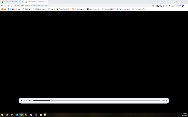 LRC SDPB Media Player Extender  from Chrome web store to be run with OffiDocs Chromium online