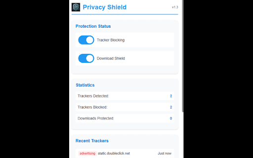 LTH Privacy Shield  from Chrome web store to be run with OffiDocs Chromium online