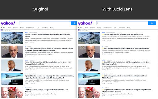 Lucid Lens  from Chrome web store to be run with OffiDocs Chromium online