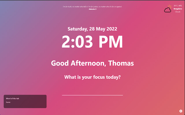 Lucid Tab  from Chrome web store to be run with OffiDocs Chromium online