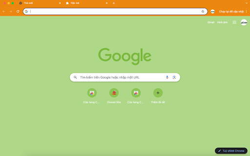 Lucky green orange for wood element  from Chrome web store to be run with OffiDocs Chromium online