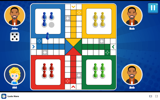 Ludo Hero Game Roll the Dice and Become a Ludo Champion!  from Chrome web store to be run with OffiDocs Chromium online