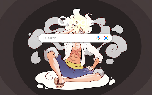 Luffy Gear 5 One Piece Anime Theme  from Chrome web store to be run with OffiDocs Chromium online