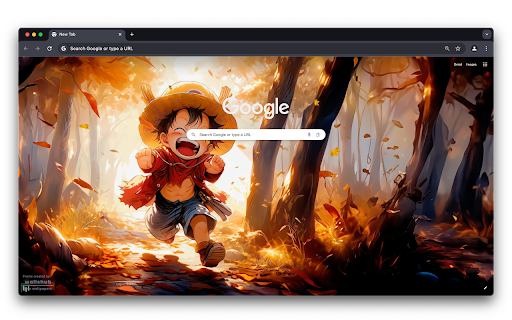 Luffy Kids Autumn Adventure (Live Wallpaper)  from Chrome web store to be run with OffiDocs Chromium online