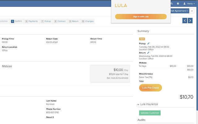 LULA  from Chrome web store to be run with OffiDocs Chromium online