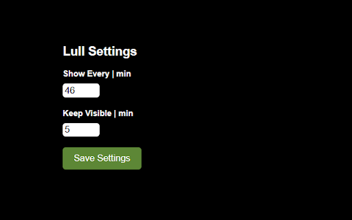 Lull  from Chrome web store to be run with OffiDocs Chromium online