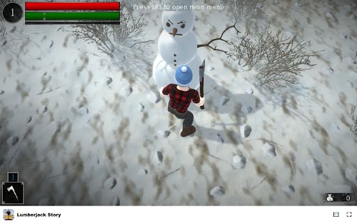 Lumberjack Story Game Transform the Forest into Your Timber Kingdom!  from Chrome web store to be run with OffiDocs Chromium online