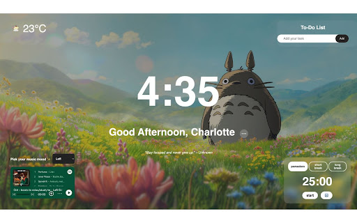 LumiTab  from Chrome web store to be run with OffiDocs Chromium online