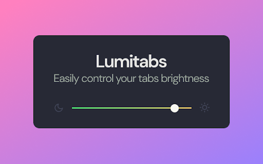 Lumitabs  from Chrome web store to be run with OffiDocs Chromium online