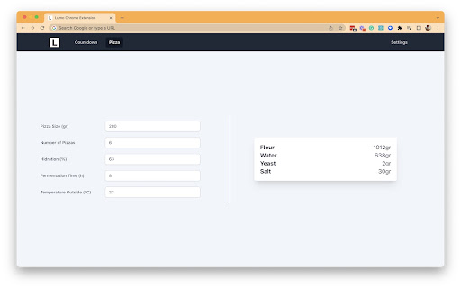 Lumo Extension  from Chrome web store to be run with OffiDocs Chromium online