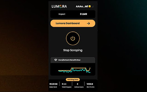 Lumora Extension  from Chrome web store to be run with OffiDocs Chromium online