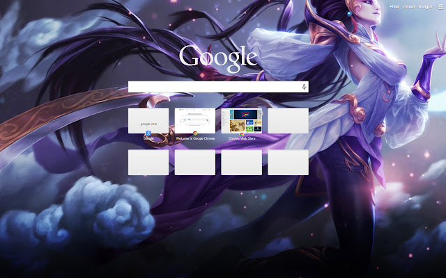 Lunar Goddess Diana  from Chrome web store to be run with OffiDocs Chromium online