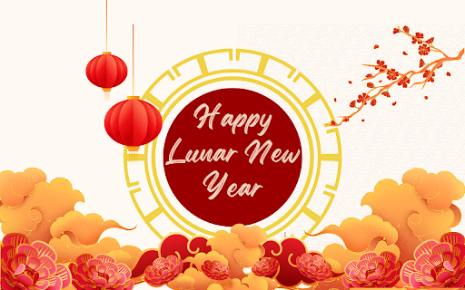Lunar New Year  from Chrome web store to be run with OffiDocs Chromium online