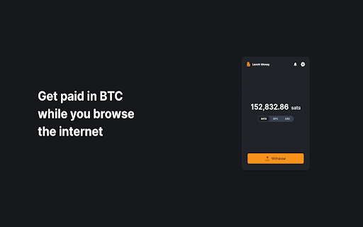 LunchMoney Extension  from Chrome web store to be run with OffiDocs Chromium online