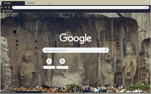 Luoyang Longmen Grottoes  from Chrome web store to be run with OffiDocs Chromium online