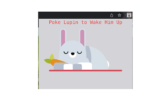 Lupin  from Chrome web store to be run with OffiDocs Chromium online
