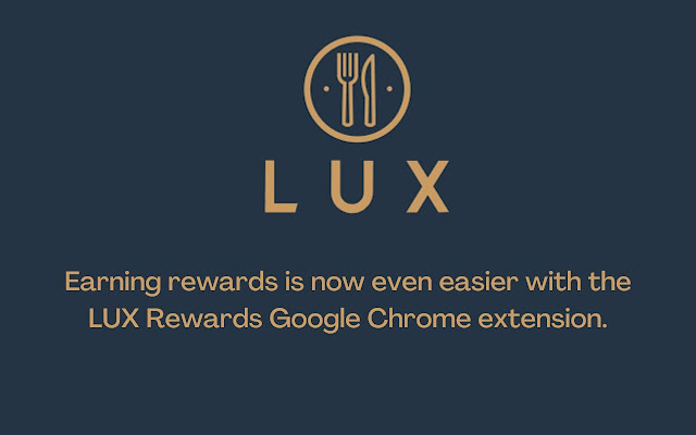 LUX Rewards  from Chrome web store to be run with OffiDocs Chromium online