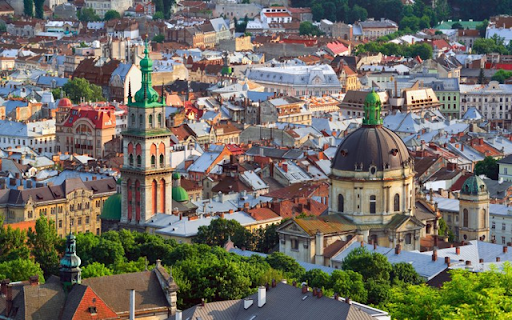 Lviv city  from Chrome web store to be run with OffiDocs Chromium online